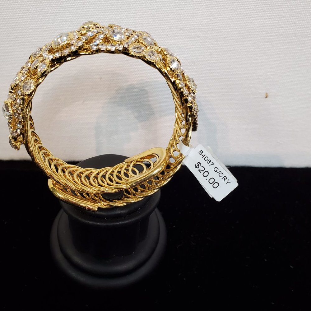 Gold-tone Glam Bracelet